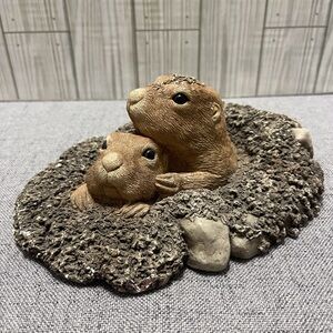 Brown Prairie Dog Figurine by Sandicast